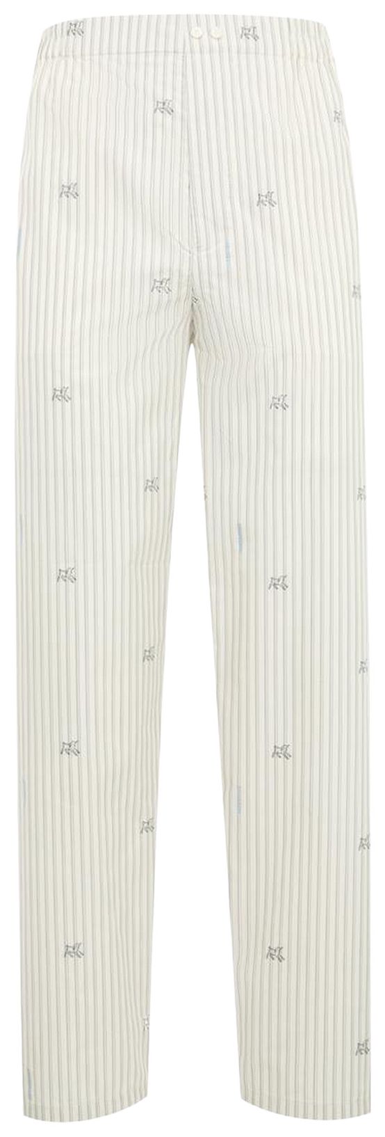 Jacquemus Pyjama Pant Jacquard Lamb Stripes