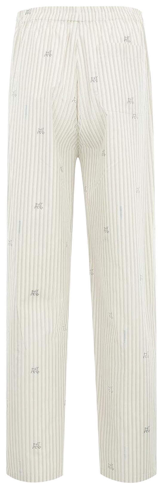 Jacquemus Pyjama Pant Jacquard Lamb Stripes