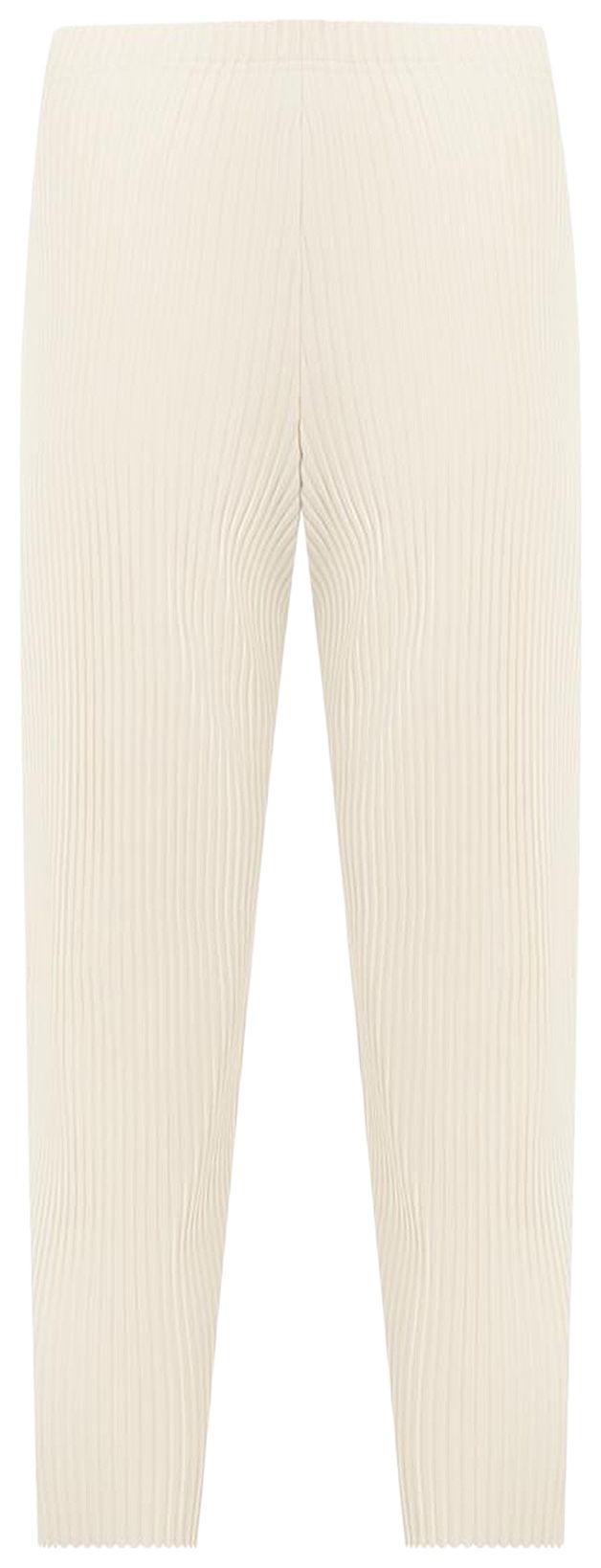 Issey Miyake Pants Duomo Beige