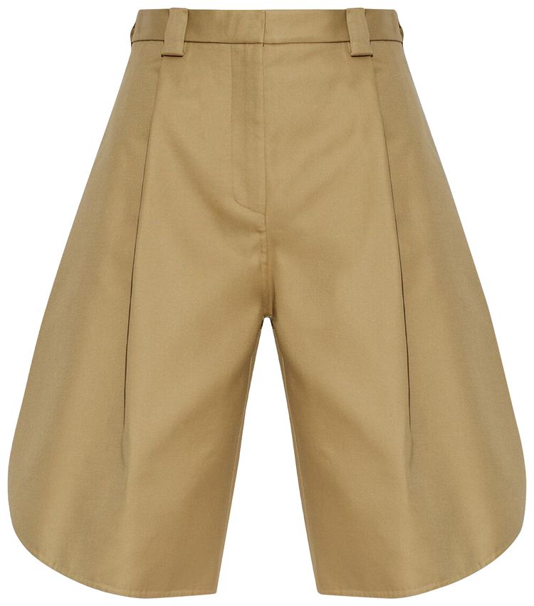Balenciaga Bermuda Camel