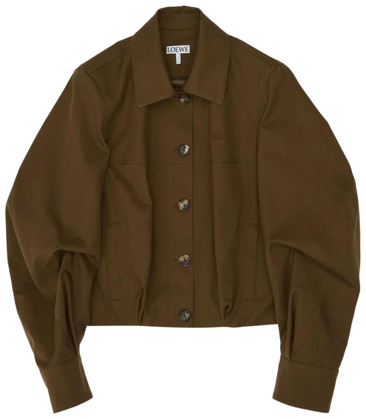 Loewe Jacket Khaki Green