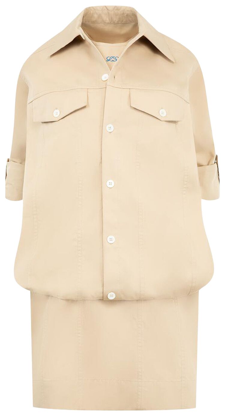 Loewe Dress Light Beige