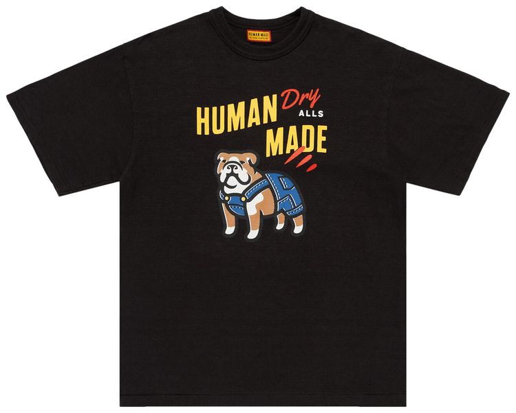 Human Made Graphic T Shirt Black