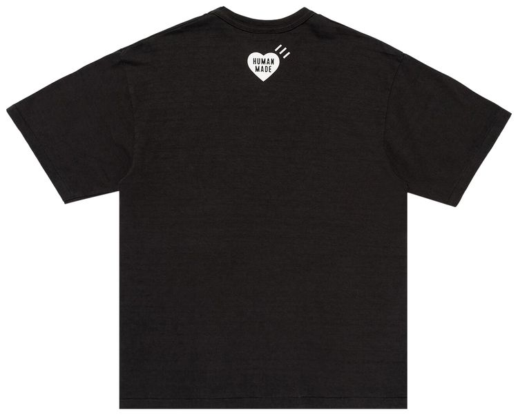 Human Made Graphic T Shirt Black