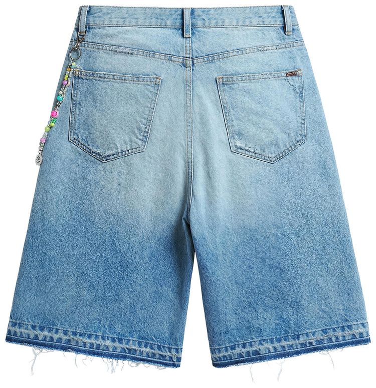 Nahmias Venice Shorts Light Indigo Denim