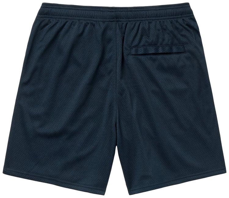 One Of These Days Mustang Athletics Mesh Shorts Navy