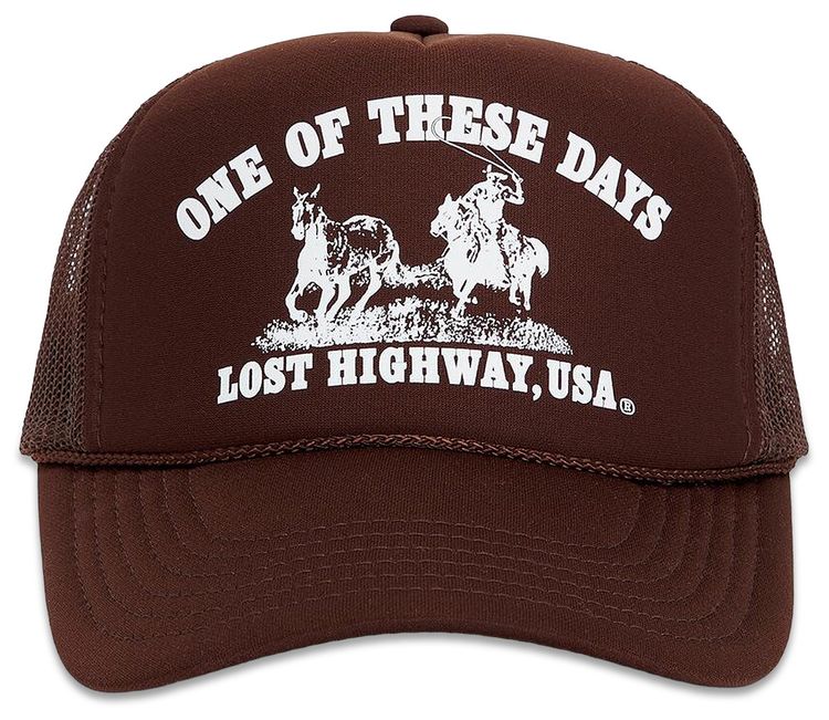 One Of These Days Lost Highway Trucker Brown
