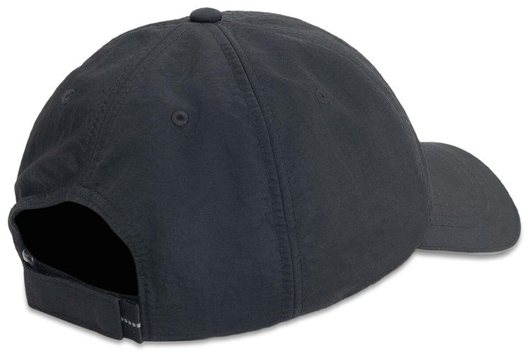 Stussy Smooth Stock Nylon Sport Cap Black