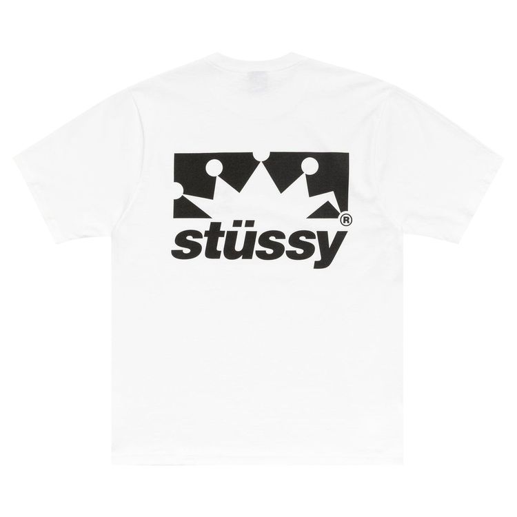 Stussy Box Crown Tee White