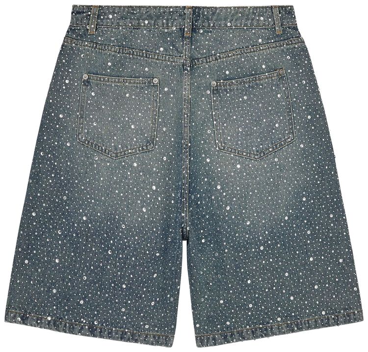 Vale Forever Rainstorm V2 Jorts Light Rinse