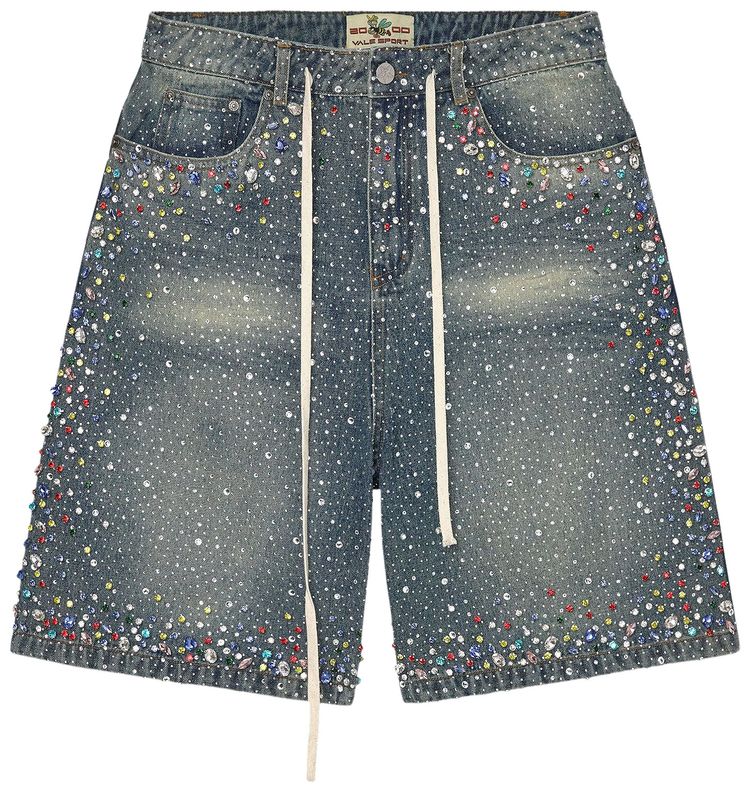 Vale Forever Rainstorm V2 Jorts Light Rinse
