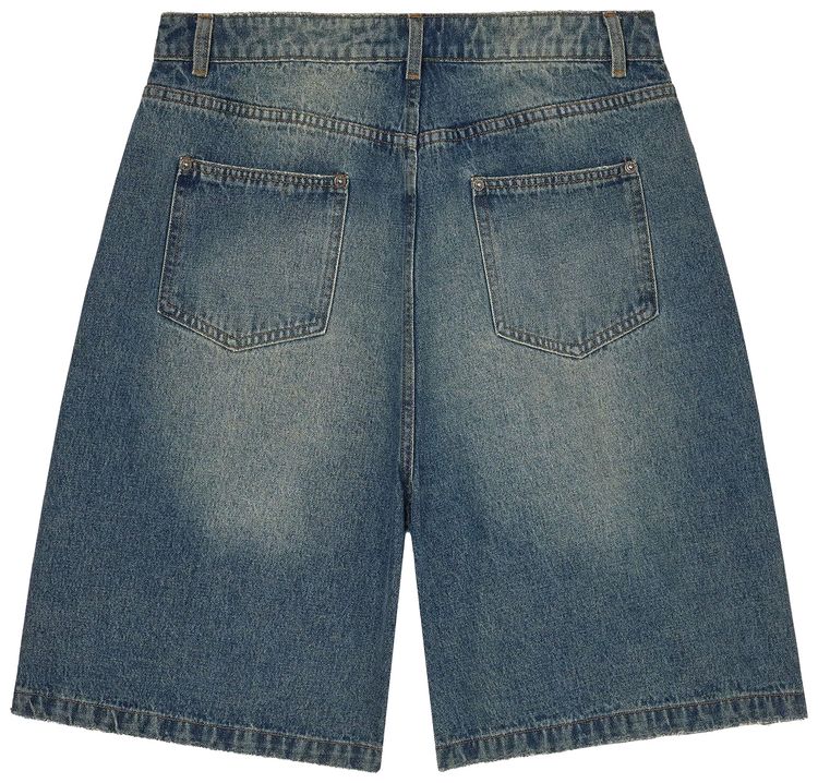 Vale Forever Ice Cream Jorts Light Rinse