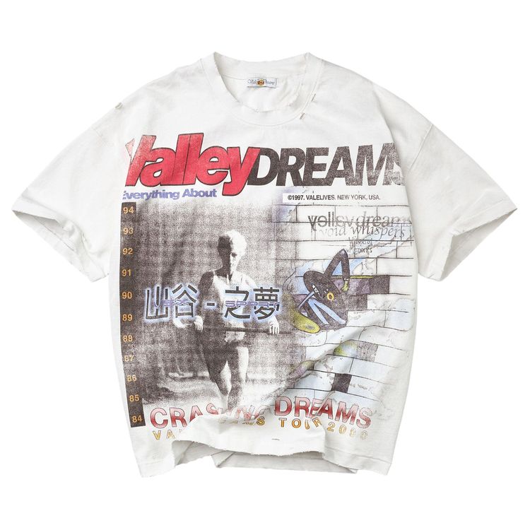 Vale Forever Dreamcrasher Tee White