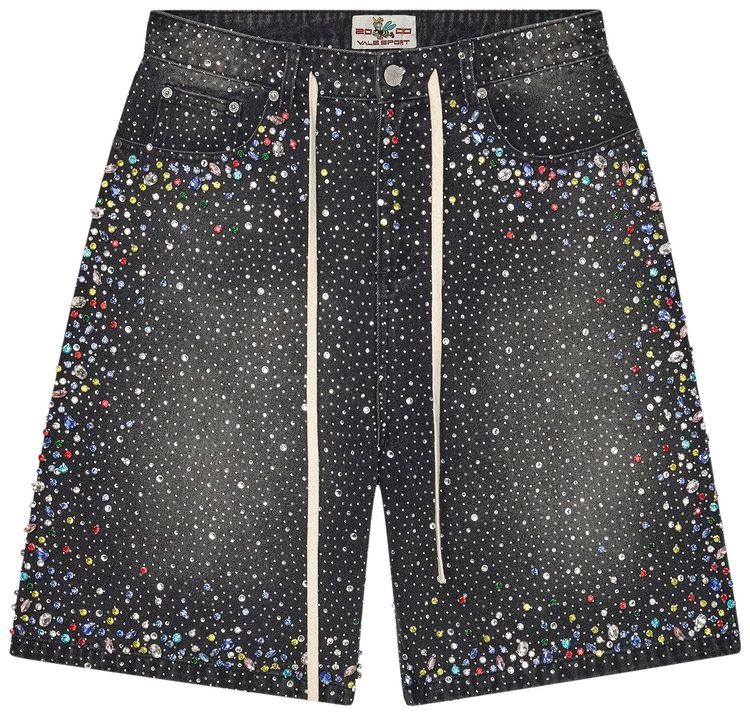 Vale Forever Rainstorm V2 Jorts Black