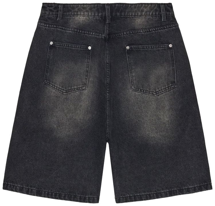 Vale Forever Ice Cream Jorts Black