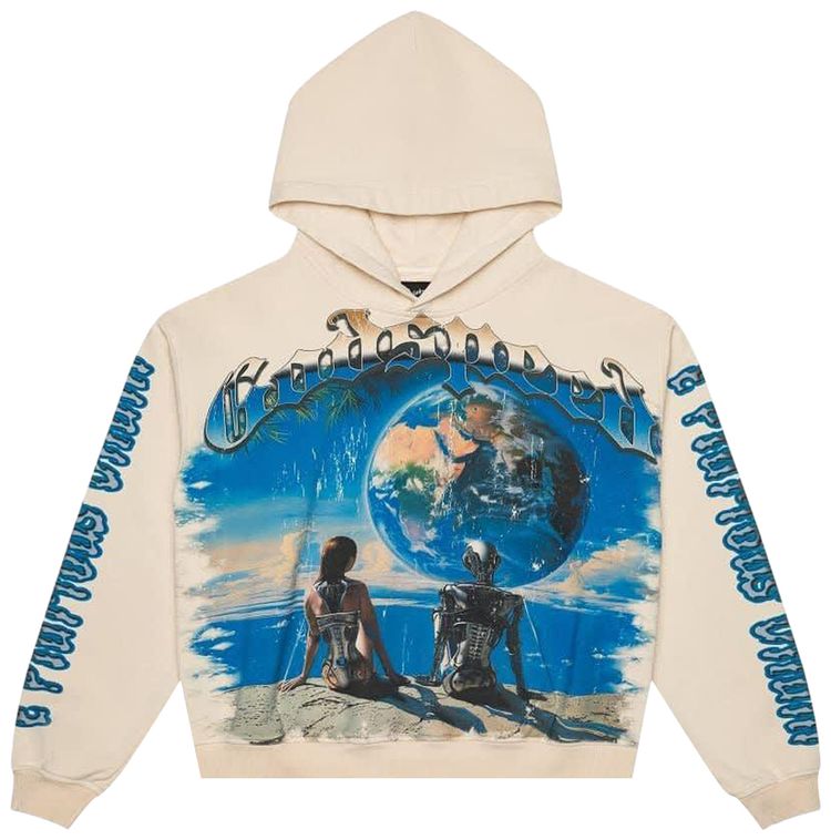 Godspeed Artificial Love Hoodie Bone