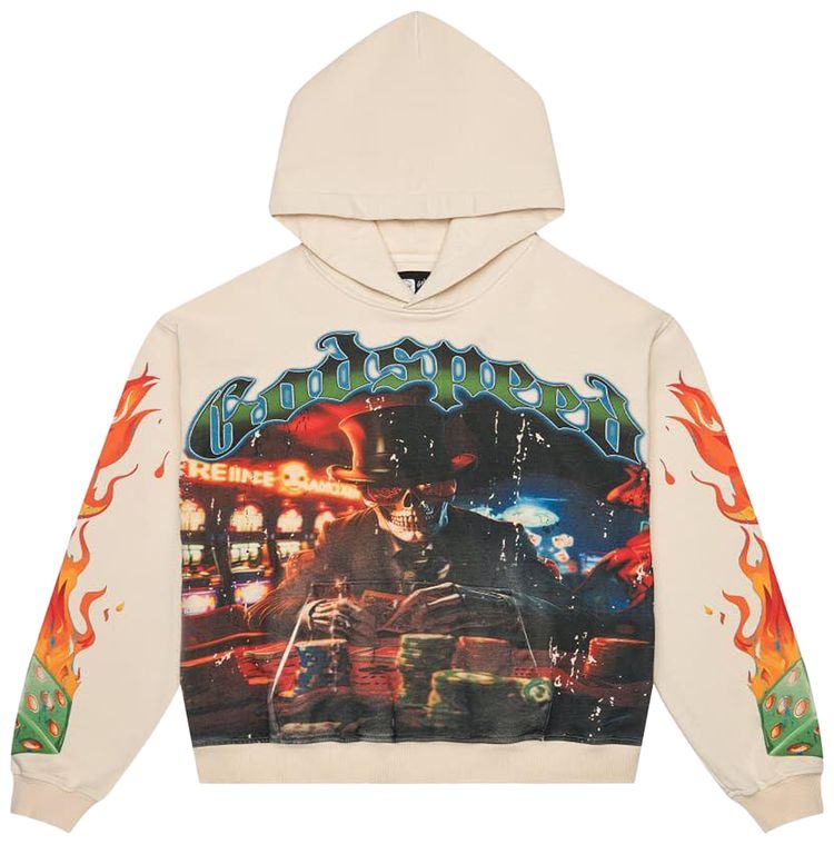 Godspeed LAG Hoodie Bone