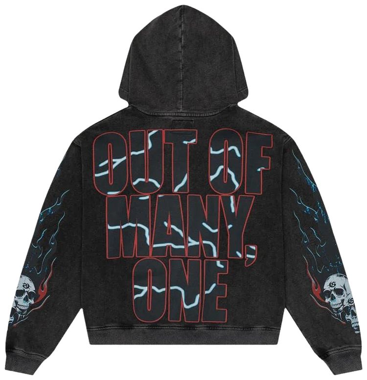 Godspeed Pit Stop Hoodie Black Wash