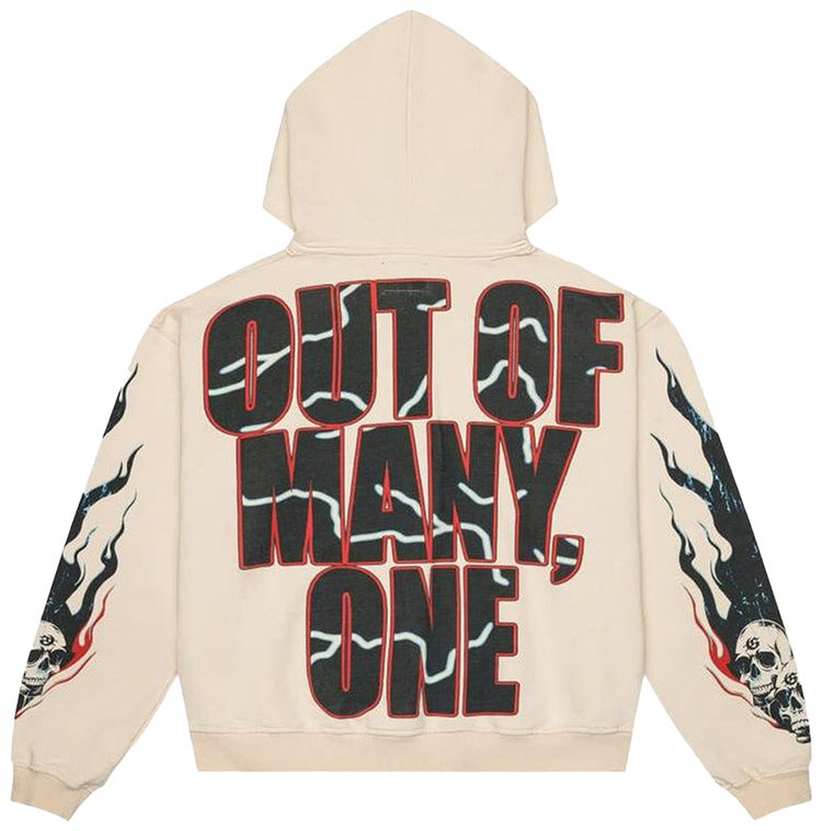 Godspeed Pit Stop Hoodie Bone