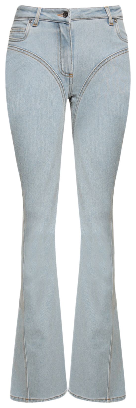Mugler Jeans Medium Blue