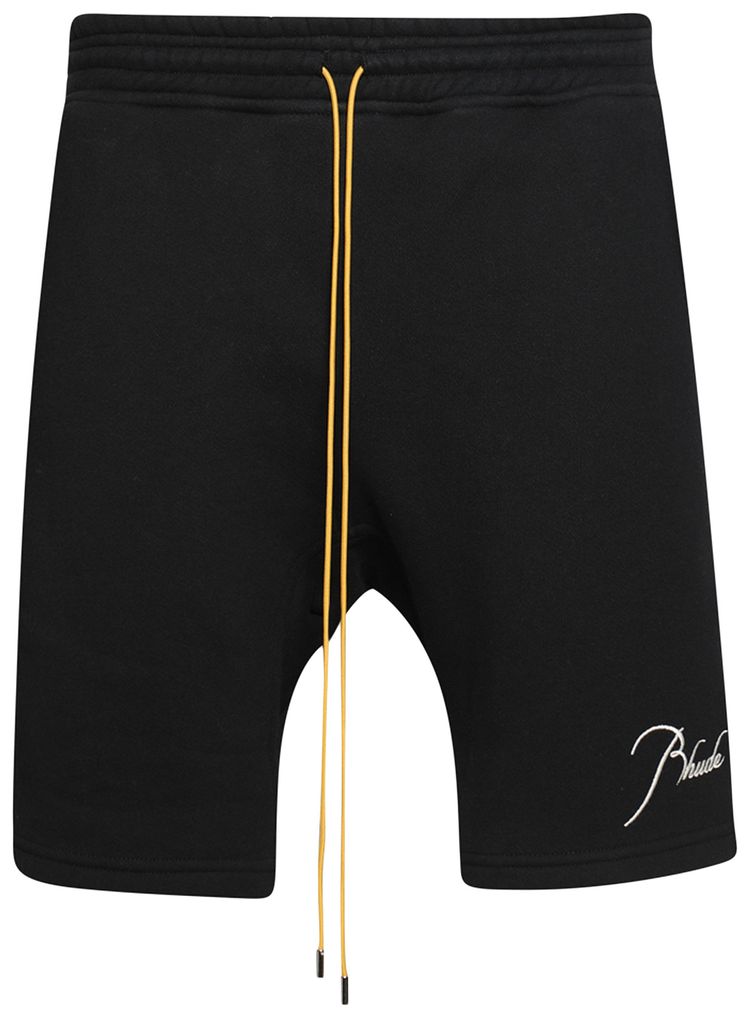 Rhude Classique Sweatshort BlackWhite