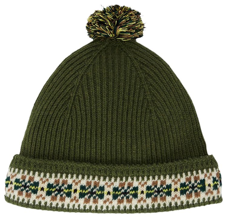 Bode Moritz Hat Green Multicolor