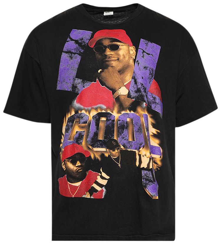 Earthling VIP Vintage Tee Black