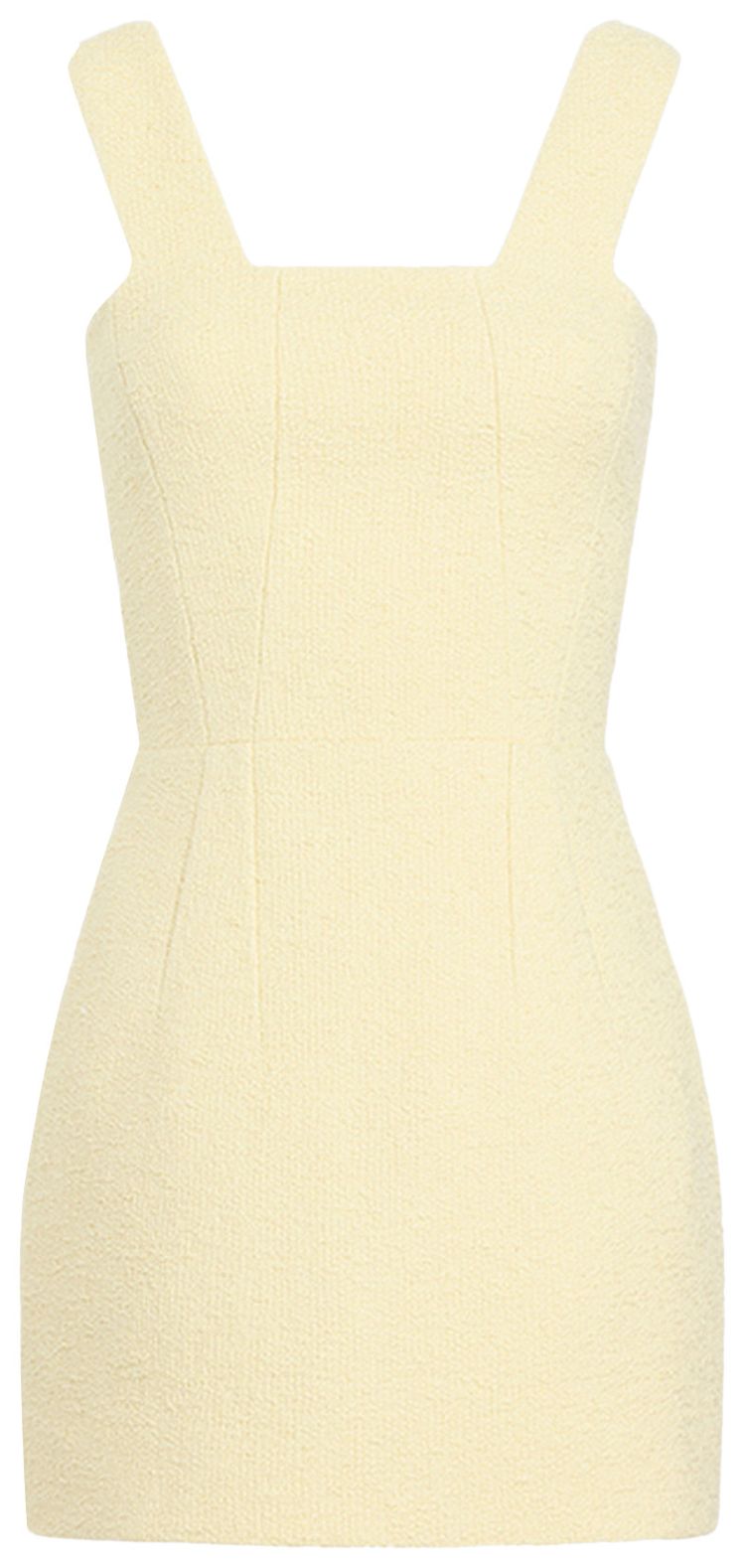 Patou Strap Mini Dress Limelight