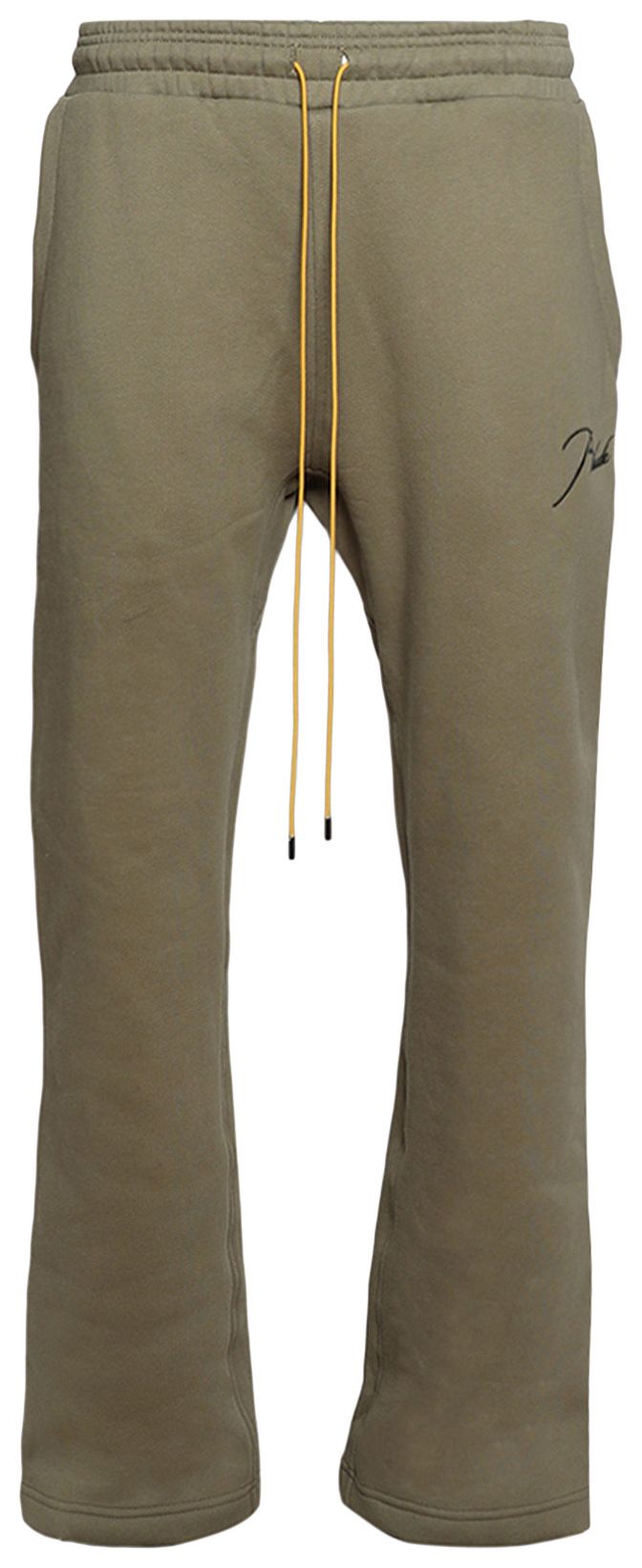 Rhude Classique Sweatpant Moss GreenBlack