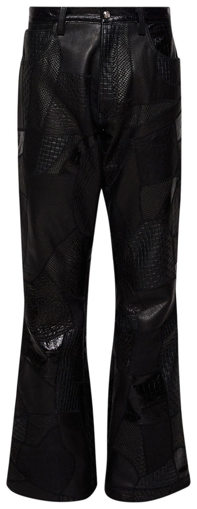 Earthling VIP Body Shop Leather Pant Black