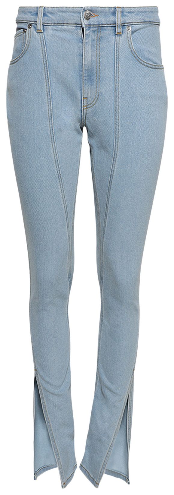 Mugler Jeans Medium Blue