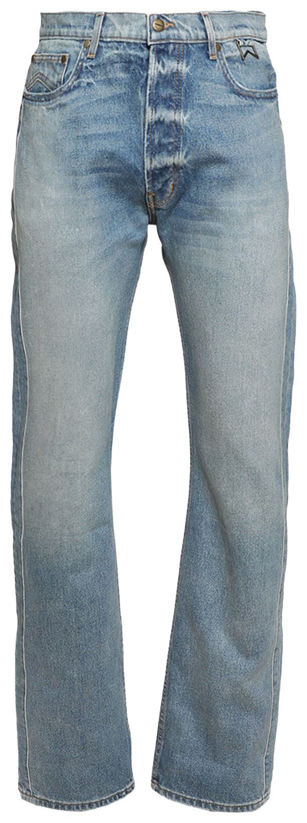 Rhude 90s Traxedo Denim Isla Indigo