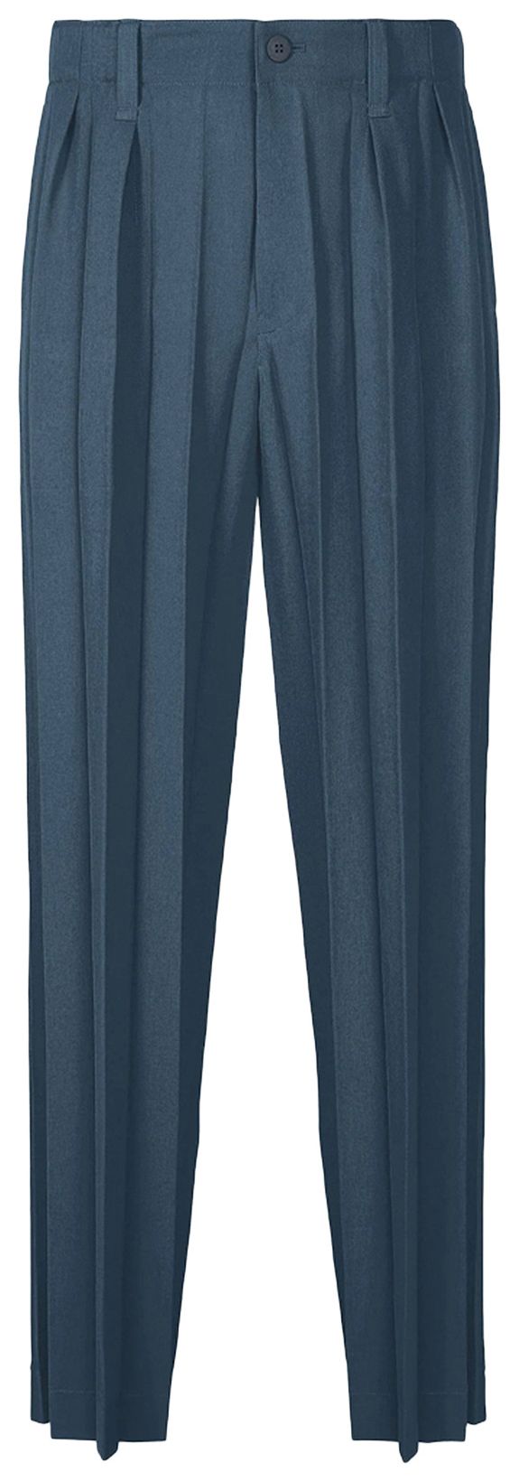 Homme Plisse Issey Miyake Edge Ensemble Navy