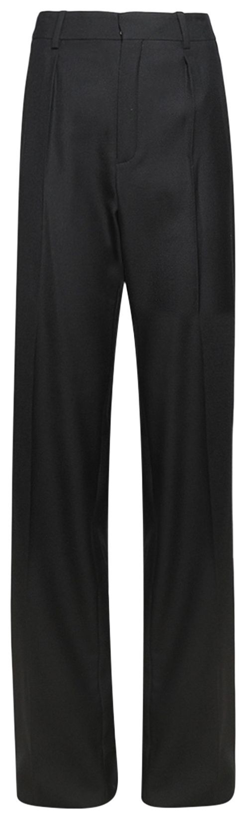 Saint Laurent Pantalon Base Noir