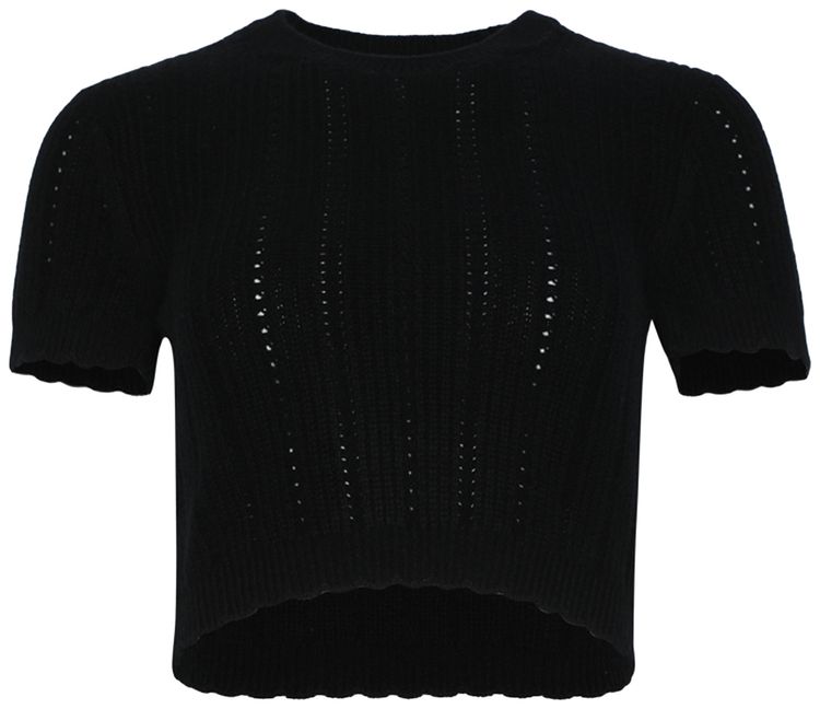 FRAME Denim The Getaway Top Black