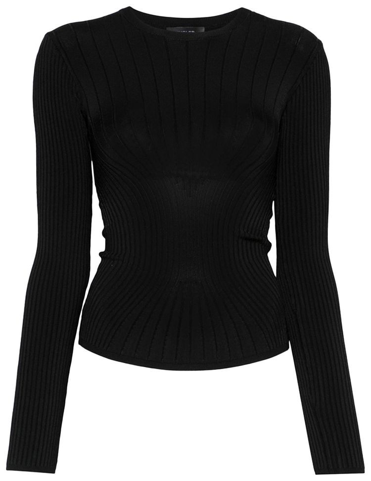 Mugler Top Black
