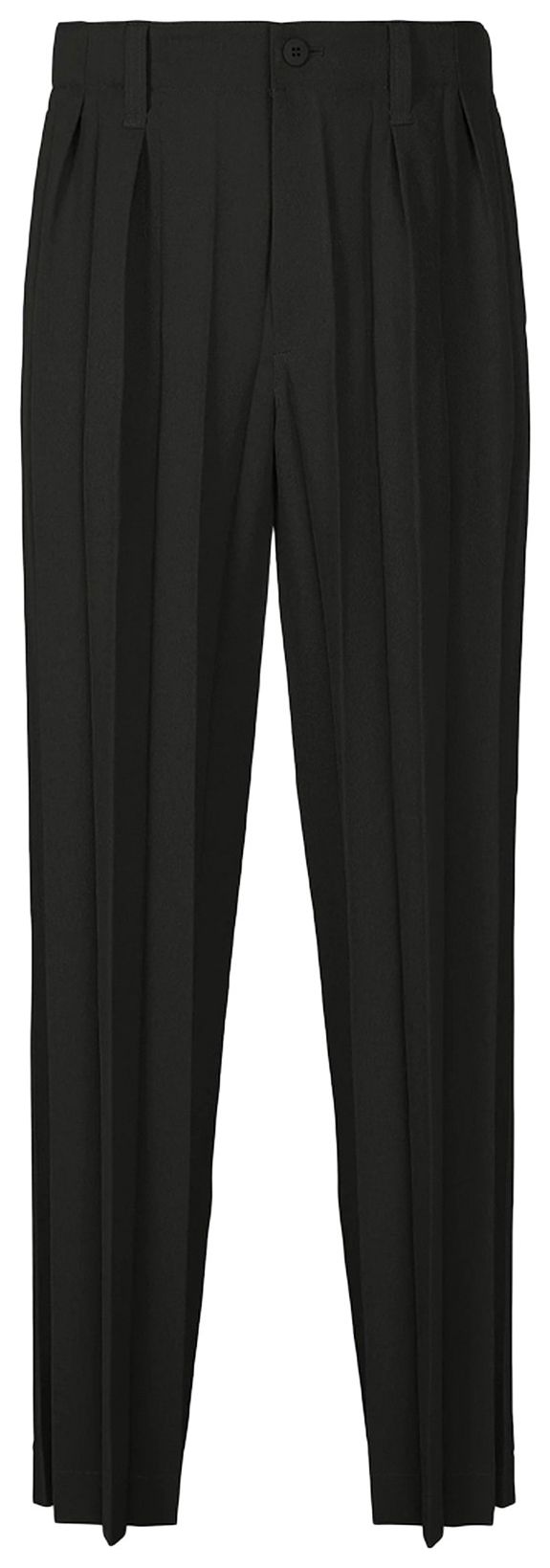 Homme Plisse Issey Miyake Edge Ensemble Black