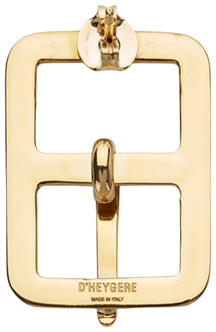 Dheygere Buckle Earring Gold