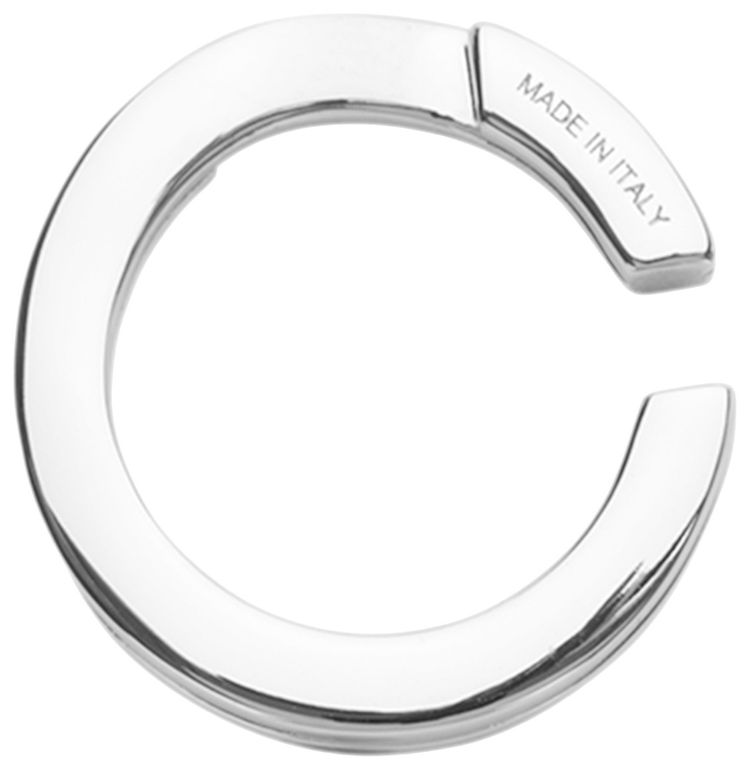 Dheygere Key Ring Ear Cuff Silver