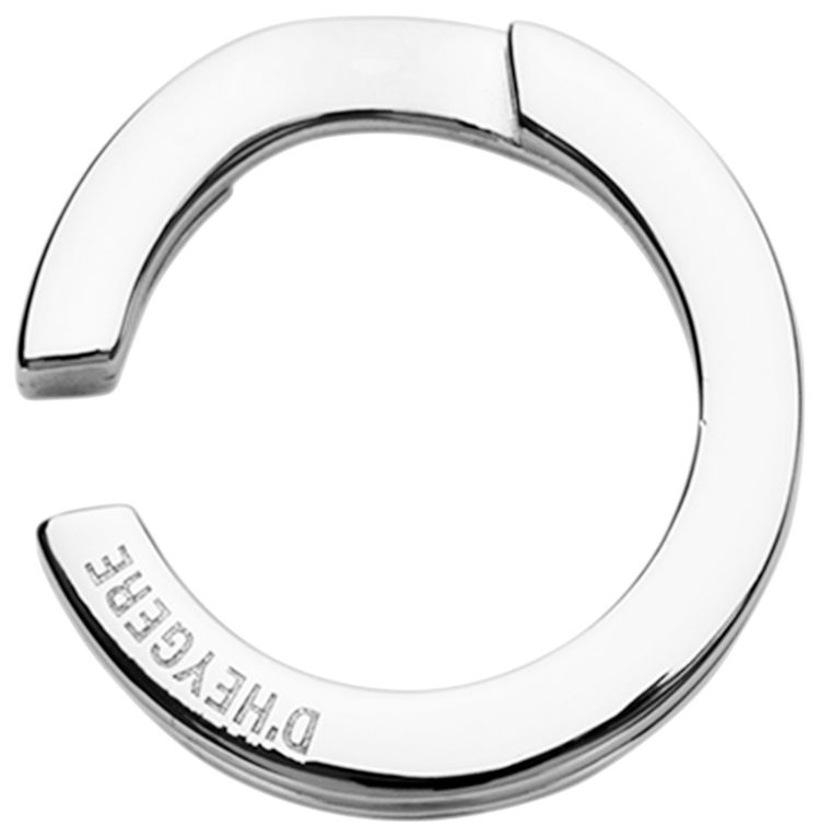 Dheygere Key Ring Ear Cuff Silver