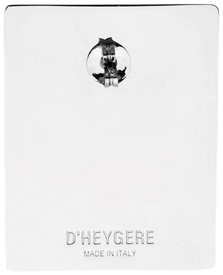 Dheygere Frame Earring Silver