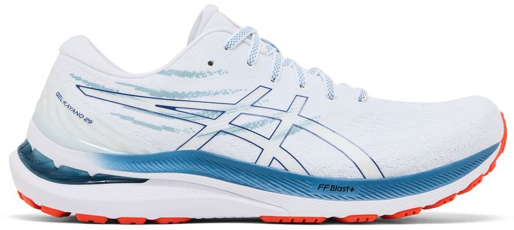ASICS Gel Kayano 29 White Deep Ocean