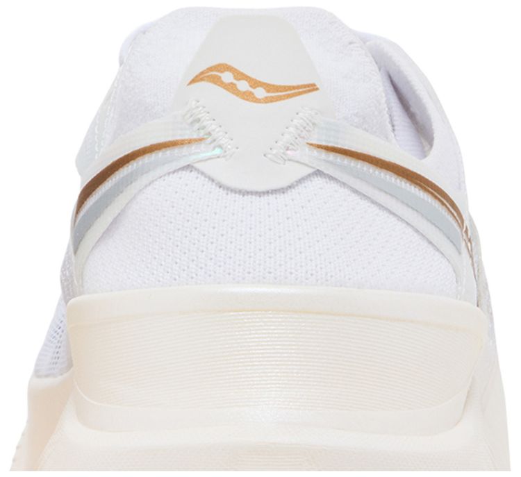 Saucony Wmns Endorphin Elite White Gold