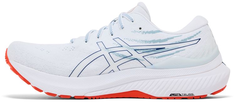 ASICS Gel Kayano 29 White Deep Ocean
