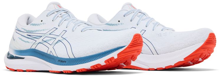 ASICS Gel Kayano 29 White Deep Ocean