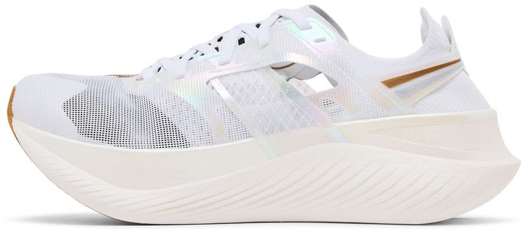 Saucony Wmns Endorphin Elite White Gold