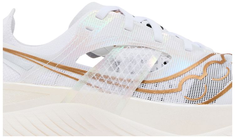 Saucony Wmns Endorphin Elite White Gold