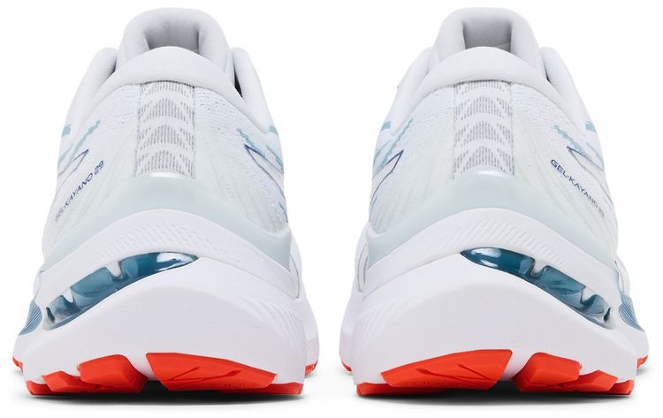 ASICS Gel Kayano 29 White Deep Ocean
