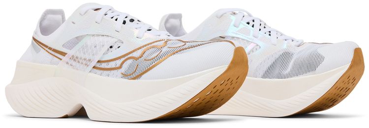 Saucony Wmns Endorphin Elite White Gold