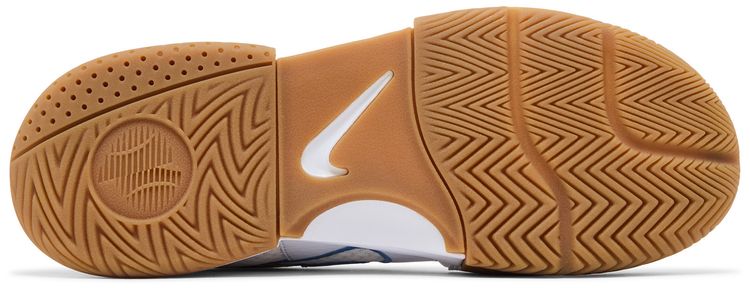 NikeCourt Lite 4 White Light Blue Gum